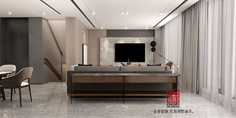 西山林語322平米戶型研發(fā)極簡(jiǎn)效果圖