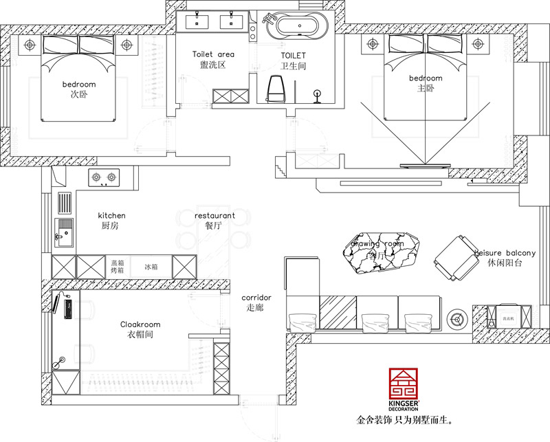 平面布局圖