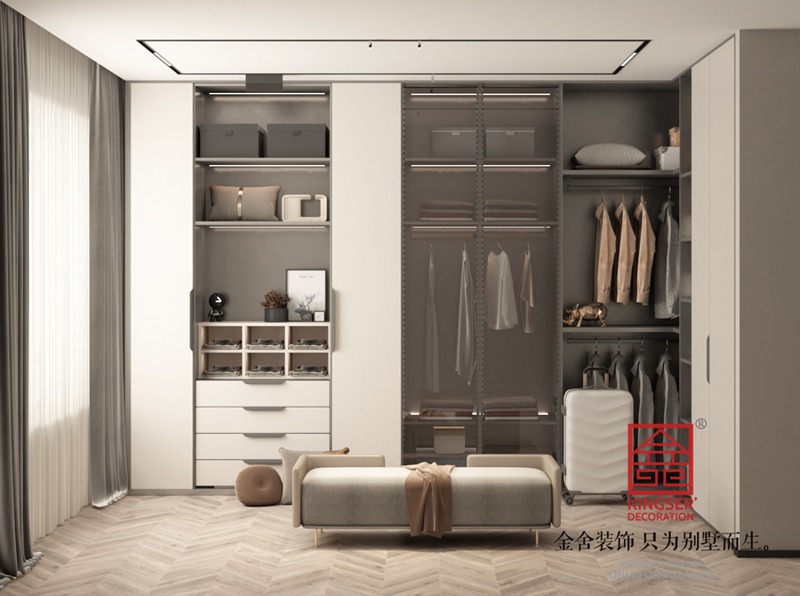 榮盛華府現(xiàn)代風格裝修效果圖